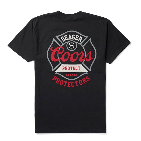 Coors Protectors Badge Tee