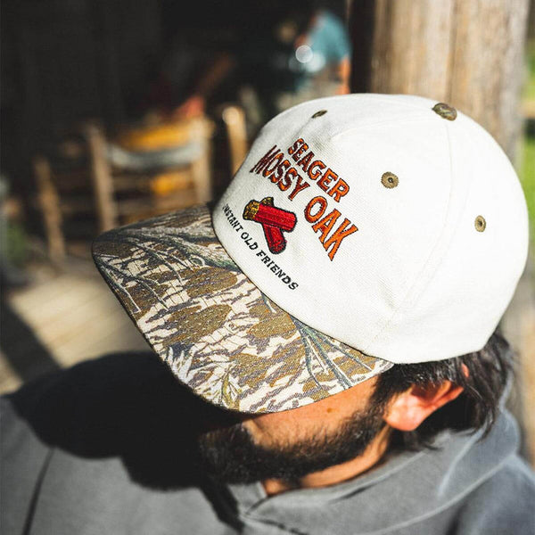 Mossy Oak Gone Hunting Snapback