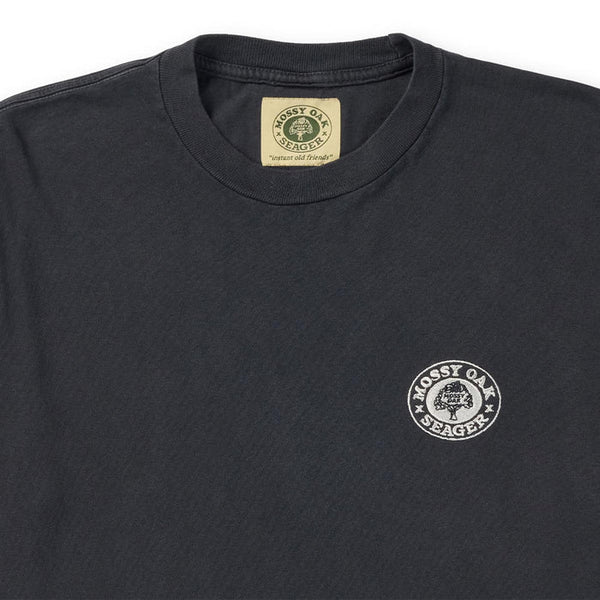 Seager x Mossy Oak Tee