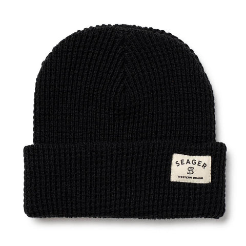 Service Waffle Knit Beanie