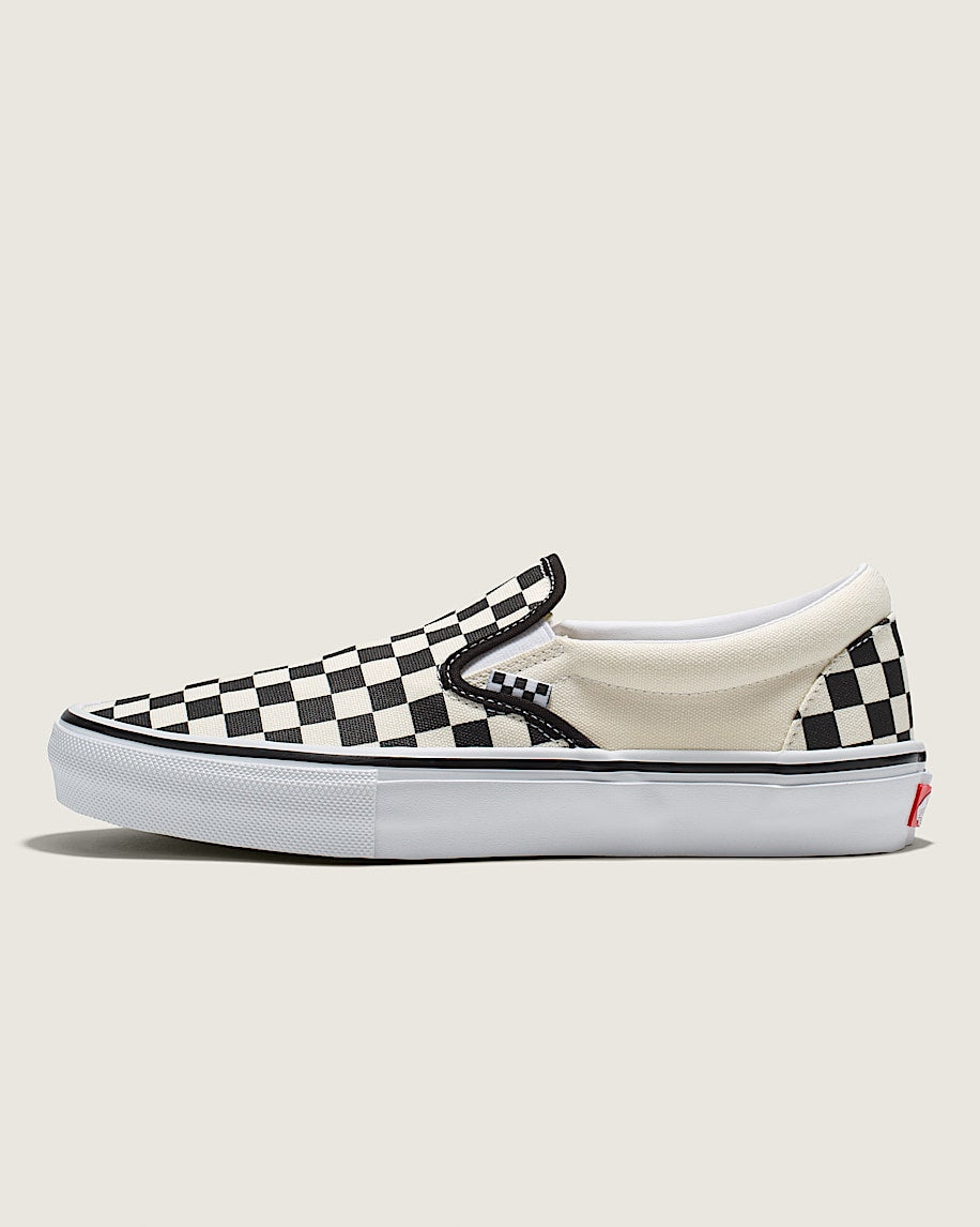 Skate Slip-On Checkerboard