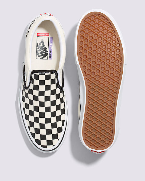 Skate Slip-On Checkerboard