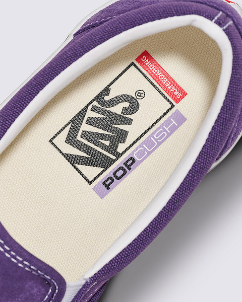 Skate Slip-On - Purple Black