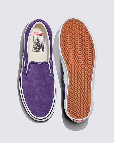 Skate Slip-On - Purple Black