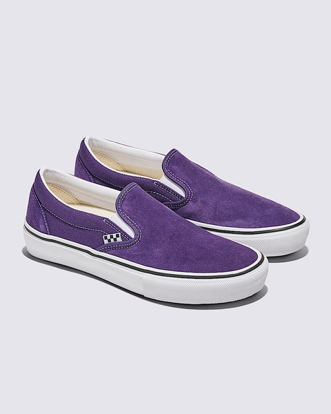 Skate Slip-On - Purple Black