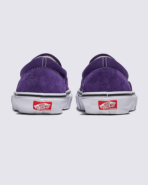 Skate Slip-On - Purple Black