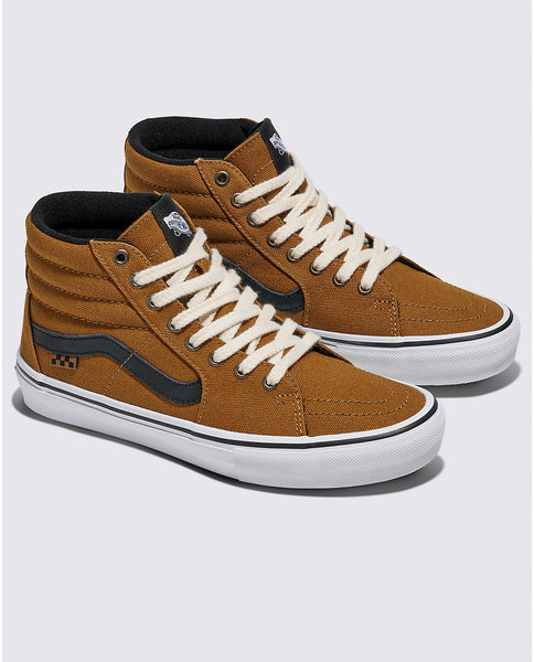 U Skate Sk8-Hi - Duck Canvas