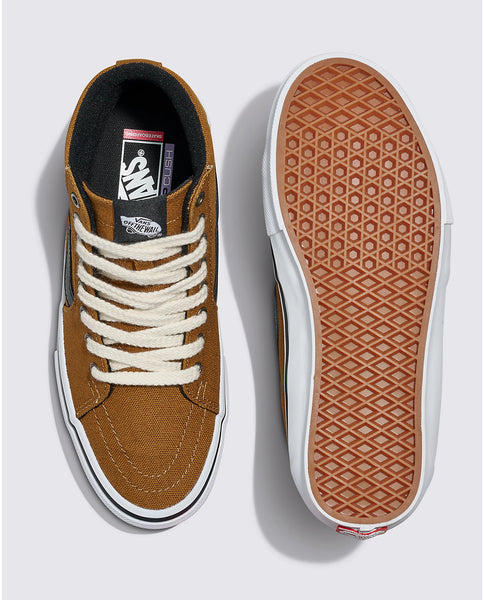 U Skate Sk8-Hi - Duck Canvas