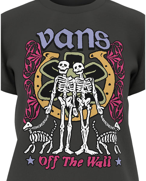 Vans Bodean Crew T-Shirt - Black