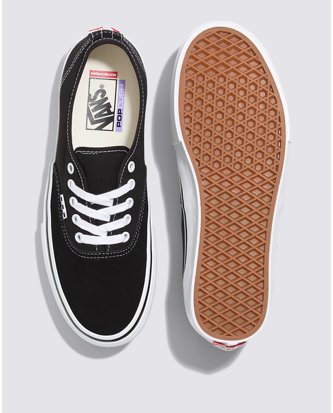 Vans Skate Authentic Shoe - Black/White