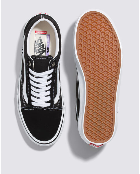 Skate Old Skool - Black White