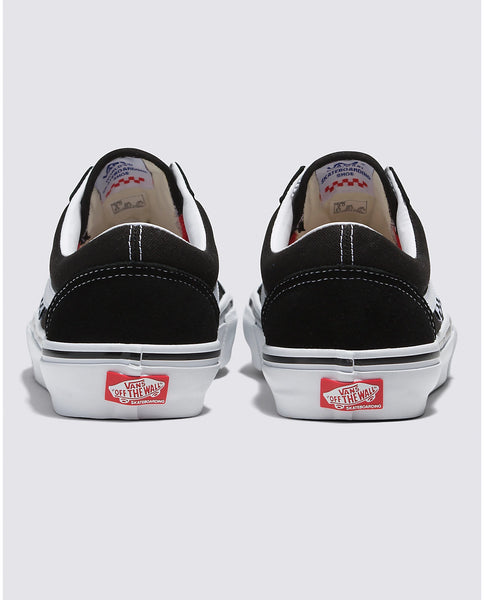 Skate Old Skool - Black White