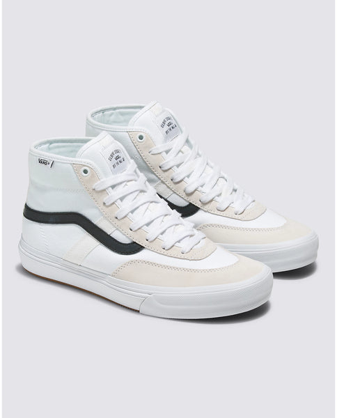 Vans Crockett High Shoe - White Black Gum