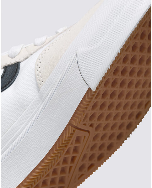 Vans Crockett High Shoe - White Black Gum