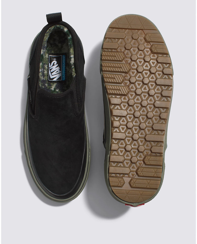 Waterproof vans 2025 slip ons