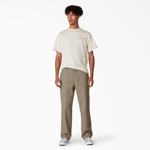 Dickies Skateboarding Regular Fit Twill Pants - Desert Sand
