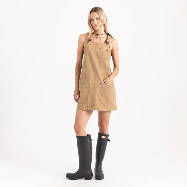 HWY 1 Overall Dress
