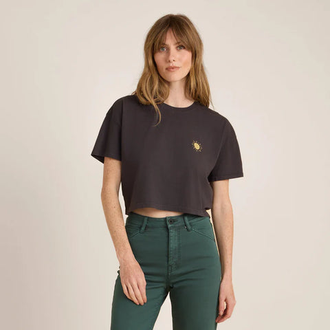 Seek Cropped Boxy Tee