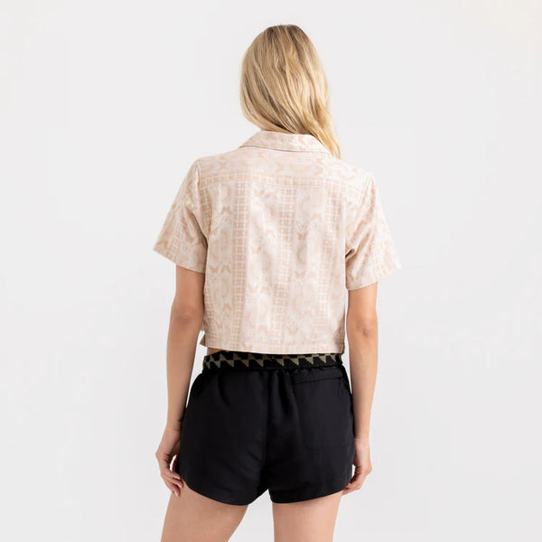 Camp Shirt - Eggshell