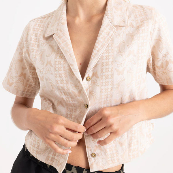 Camp Shirt - Eggshell