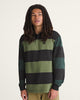 Ward Stripe Rugby Knit