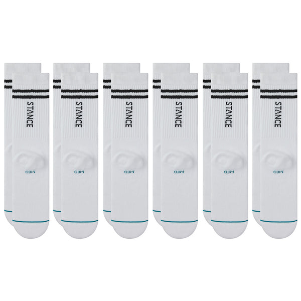 Core 6 Pack Crew Socks