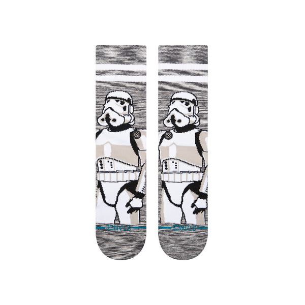 Storm Trooper Crew Socks