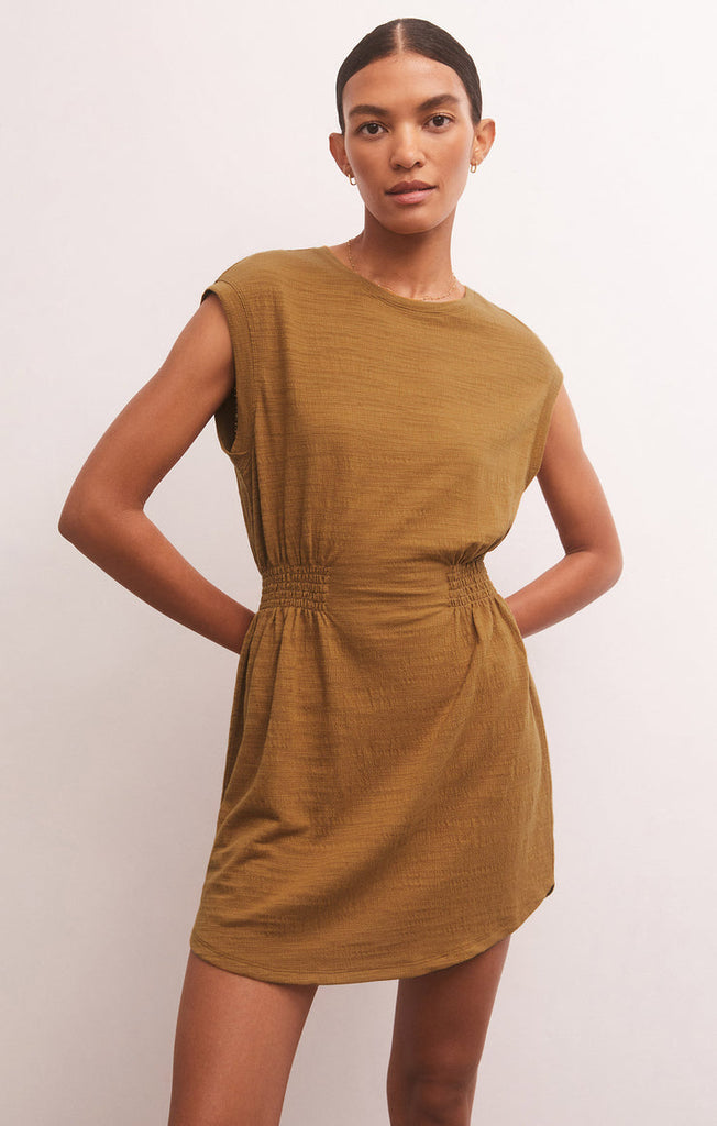 nikotin forvrængning Repræsentere Z Supply Rowan Textured Mini Dress