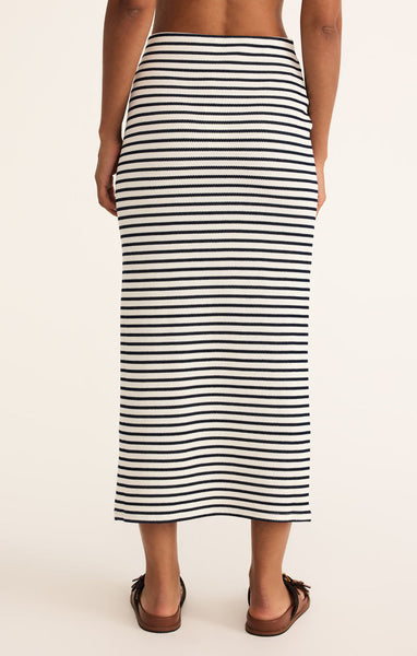 Ainslie Stripe Midi Skirt