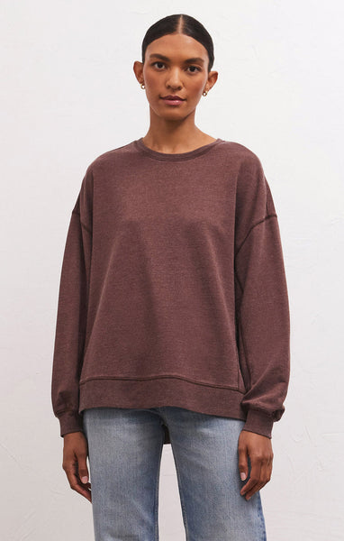 Z Supply Modern Weekender Sweatshirt
