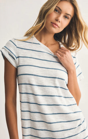 Foundation Stripe Tee