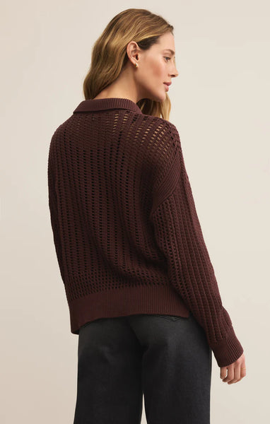 Looking Glass Polo Sweater