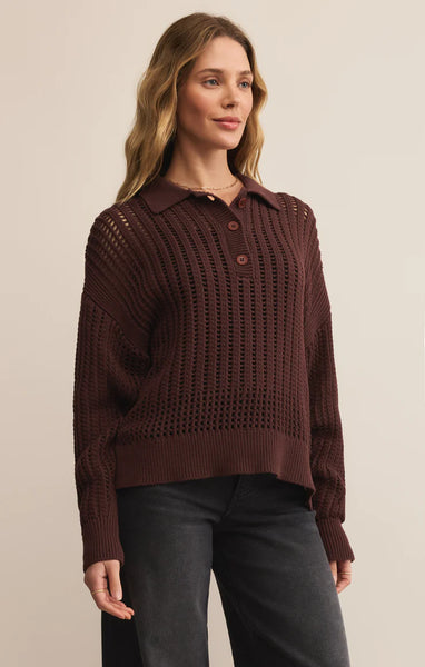 Looking Glass Polo Sweater
