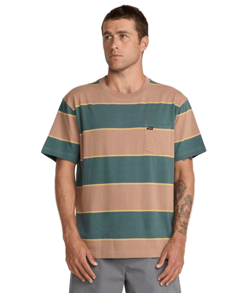 Dayshift Stripe Short Sleeve Tee