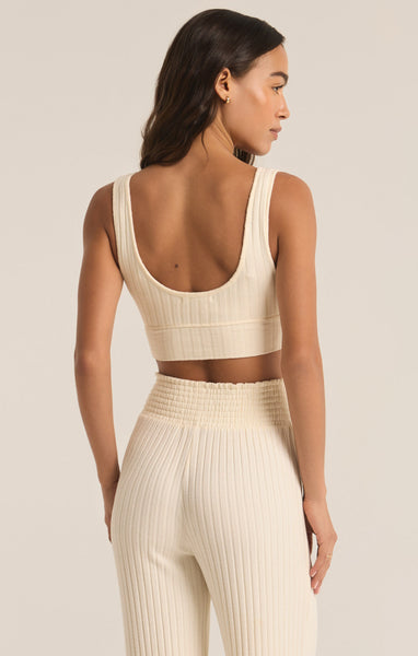 Zoe Rib Tank Bra