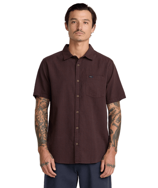 That'll Do Seersucker Short Sleeve Shirt