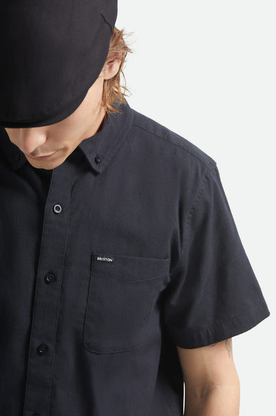 Sanford Oxford Short Sleeve Woven Shirt