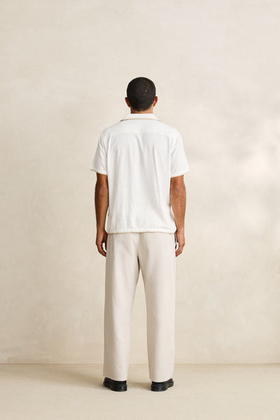 Linen Whip Stitch Shirt