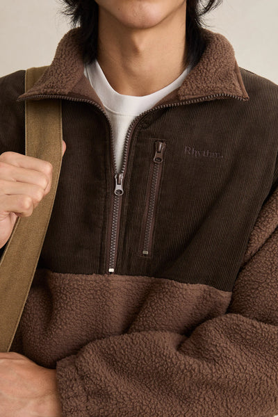 Stables Half Zip Fleece