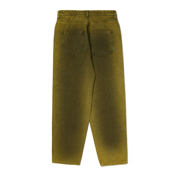 Cromer Washed Pant - Tarragon