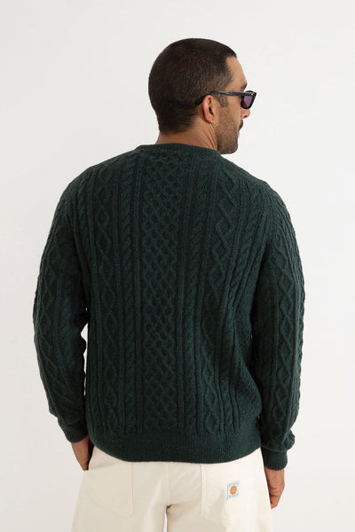 Mohair Fishermans Knit