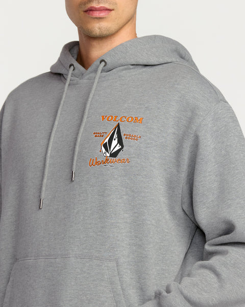 Workwear Pullover Hoodie