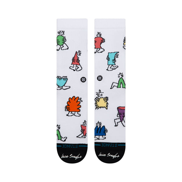Shape Shifter Crew Socks