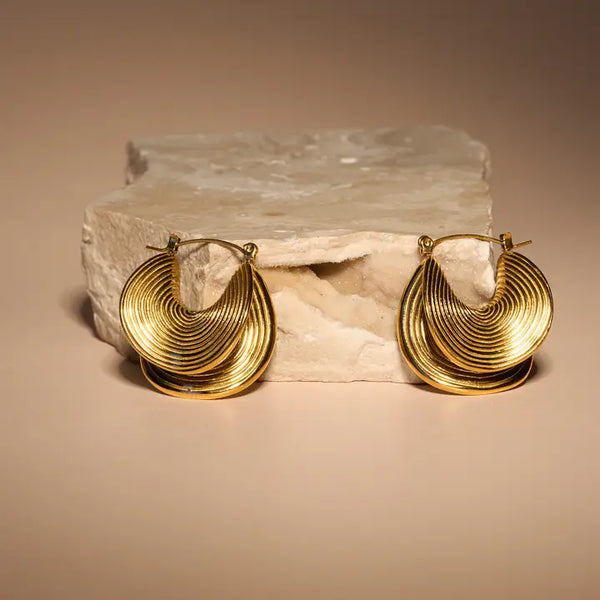 Calypso Hoop Earrings