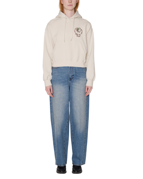 Obey Dove Cropped Hoodie