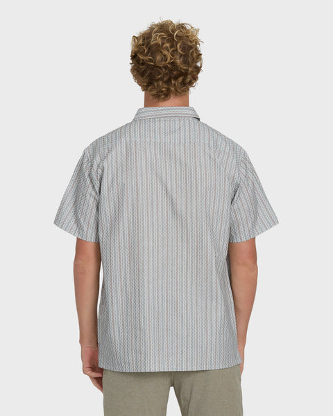Sundays Jacquard Short Sleeve Shirt