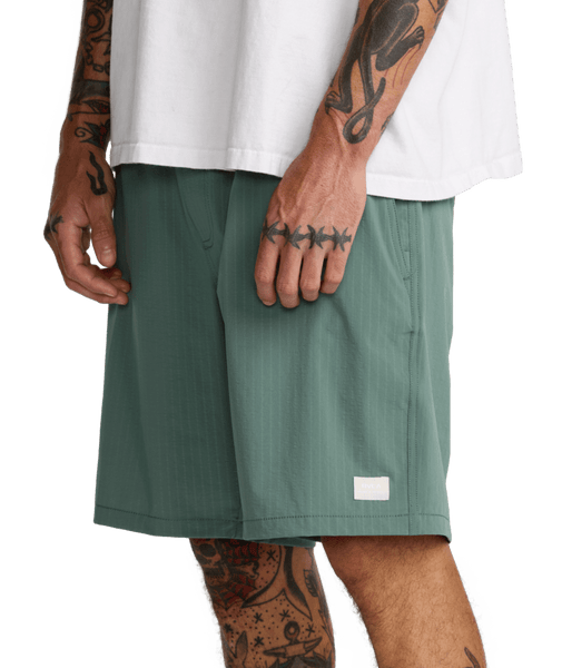 Vacancy Ghost Stripe Short
