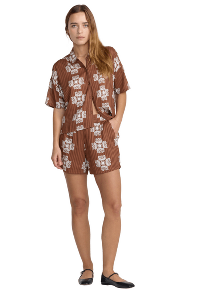 Bandana Floral Short