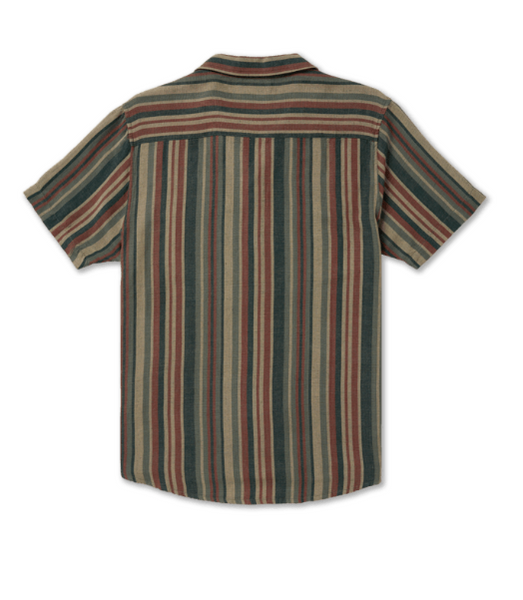 Exotica Stripe Short Sleeve Shirt