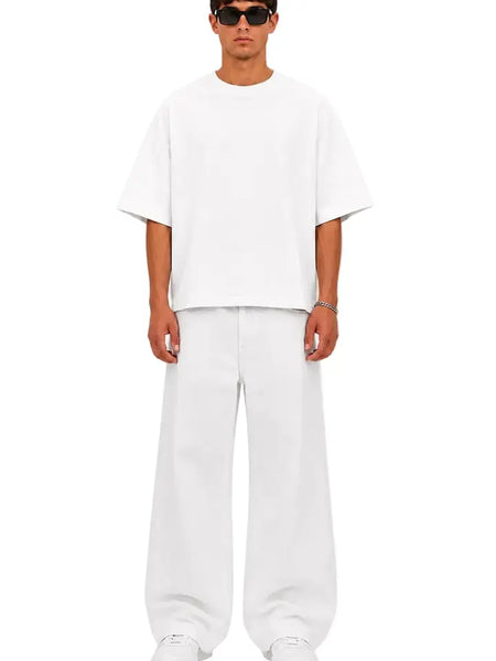 Cropped Oversized T-Shirt